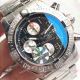 Replica Breitling Avenger II Stainless Steel Black Arabic Watch 7750 Swiss Grade (9)_th.jpg